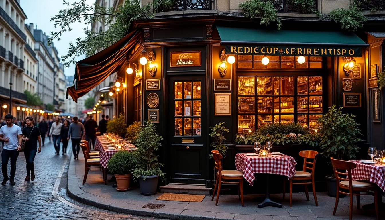 découvrez la grange, un bistrot authentique situé au cœur du paris 5ème, offrant une cuisine traditionnelle française et une ambiance conviviale.