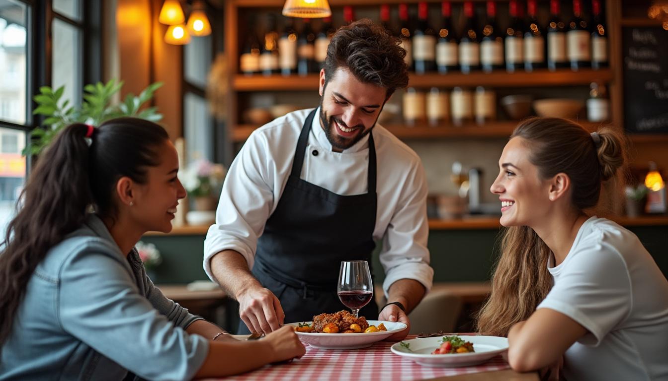 découvrez la grange, un bistrot authentique niché au cœur du 5ème arrondissement de paris, offrant une cuisine traditionnelle et une ambiance conviviale.