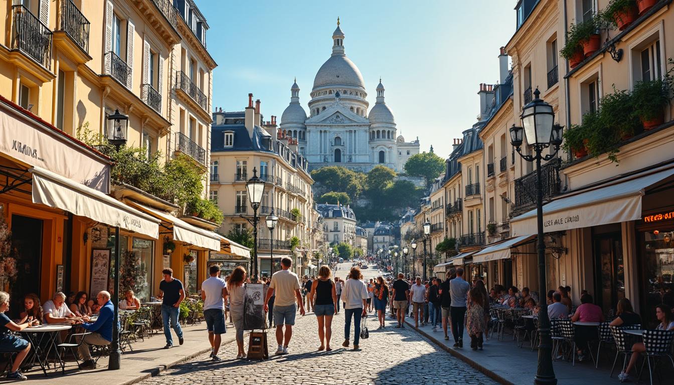 découvrez montmartre, ce quartier emblématique de paris, à travers son histoire fascinante, ses attractions incontournables et nos conseils pour une visite réussie.
