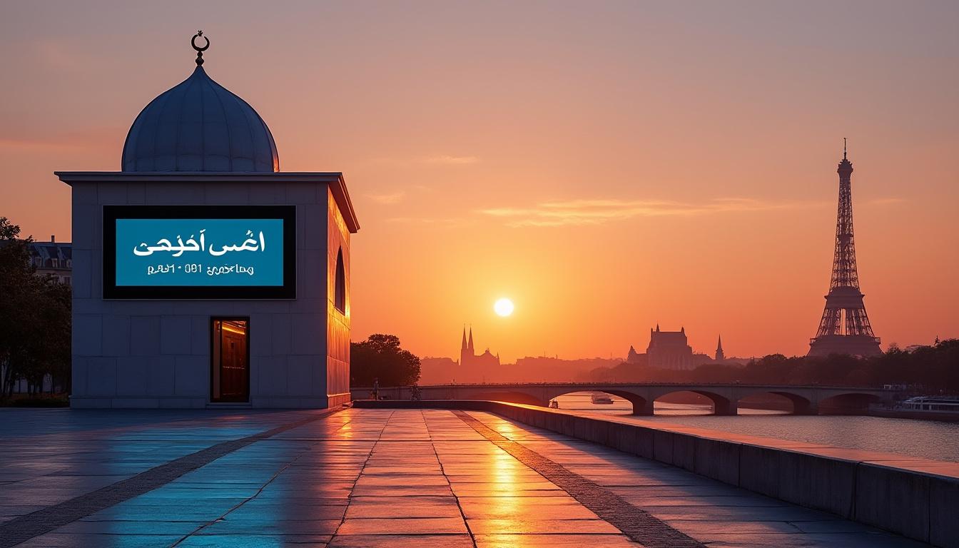 découvrez le guide complet des heures de prière à paris en 2026 avec des mises à jour régulières pour ne jamais manquer vos moments de dévotion.