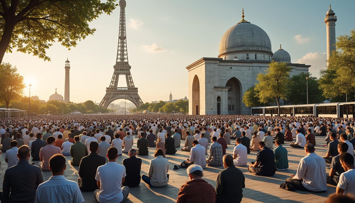 découvrez les heures de prière à paris en 2026 avec notre guide complet, incluant les mises à jour quotidiennes pour vous accompagner dans votre pratique.