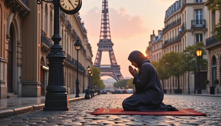 découvrez notre guide complet pour suivre les heures de prière à paris, avec des horaires précis et des conseils pratiques pour une meilleure organisation quotidienne.
