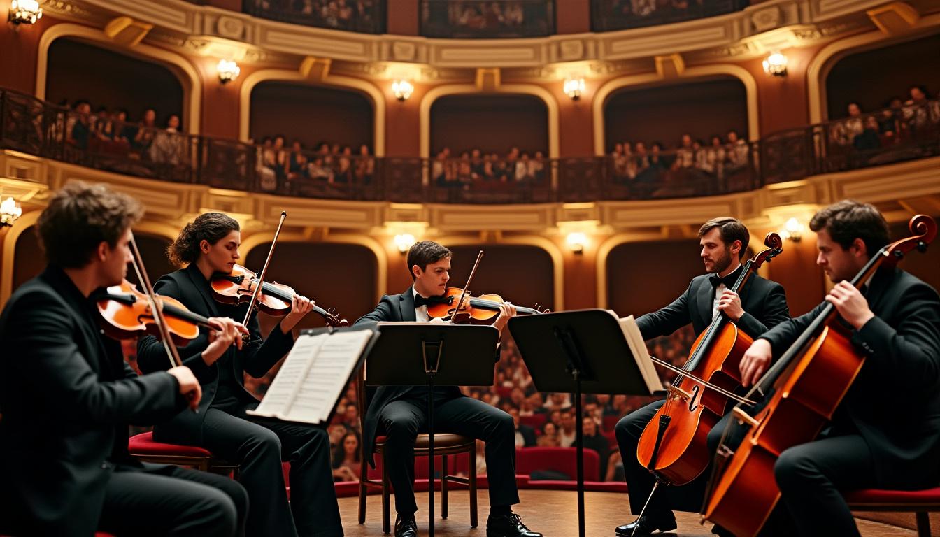 plongez dans une expérience musicale inoubliable avec candlelight paris, au cœur de la ville lumière, pour des concerts intimistes et magiques à la bougie.