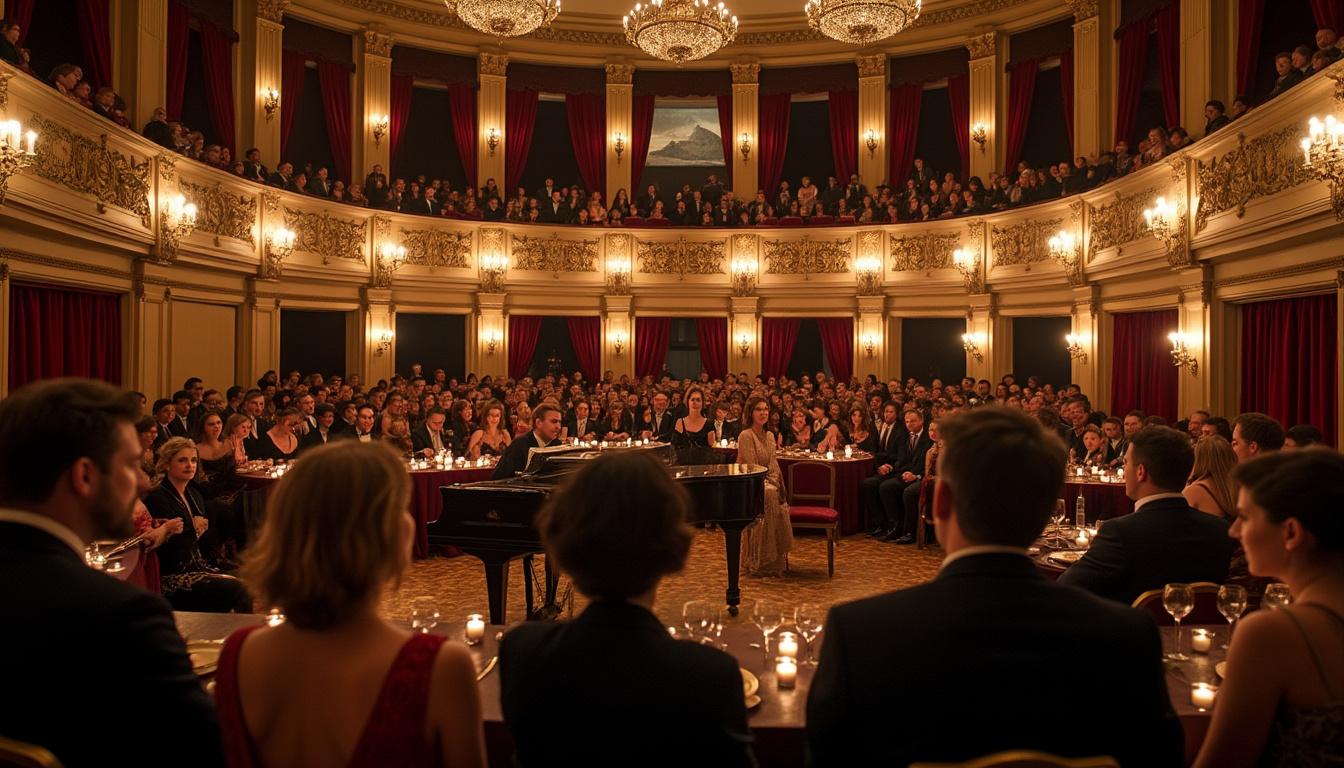 découvrez candlelight paris, une expérience musicale intime et captivante au cœur de la ville lumière, alliant ambiance chaleureuse et performances classiques exceptionnelles.
