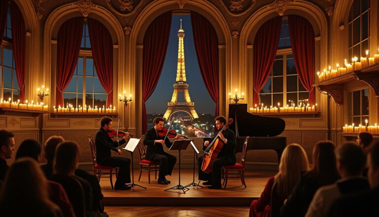 découvrez candlelight paris et vivez une expérience musicale unique et intimiste au cœur de la ville lumière, entre musique live et ambiance chaleureuse.