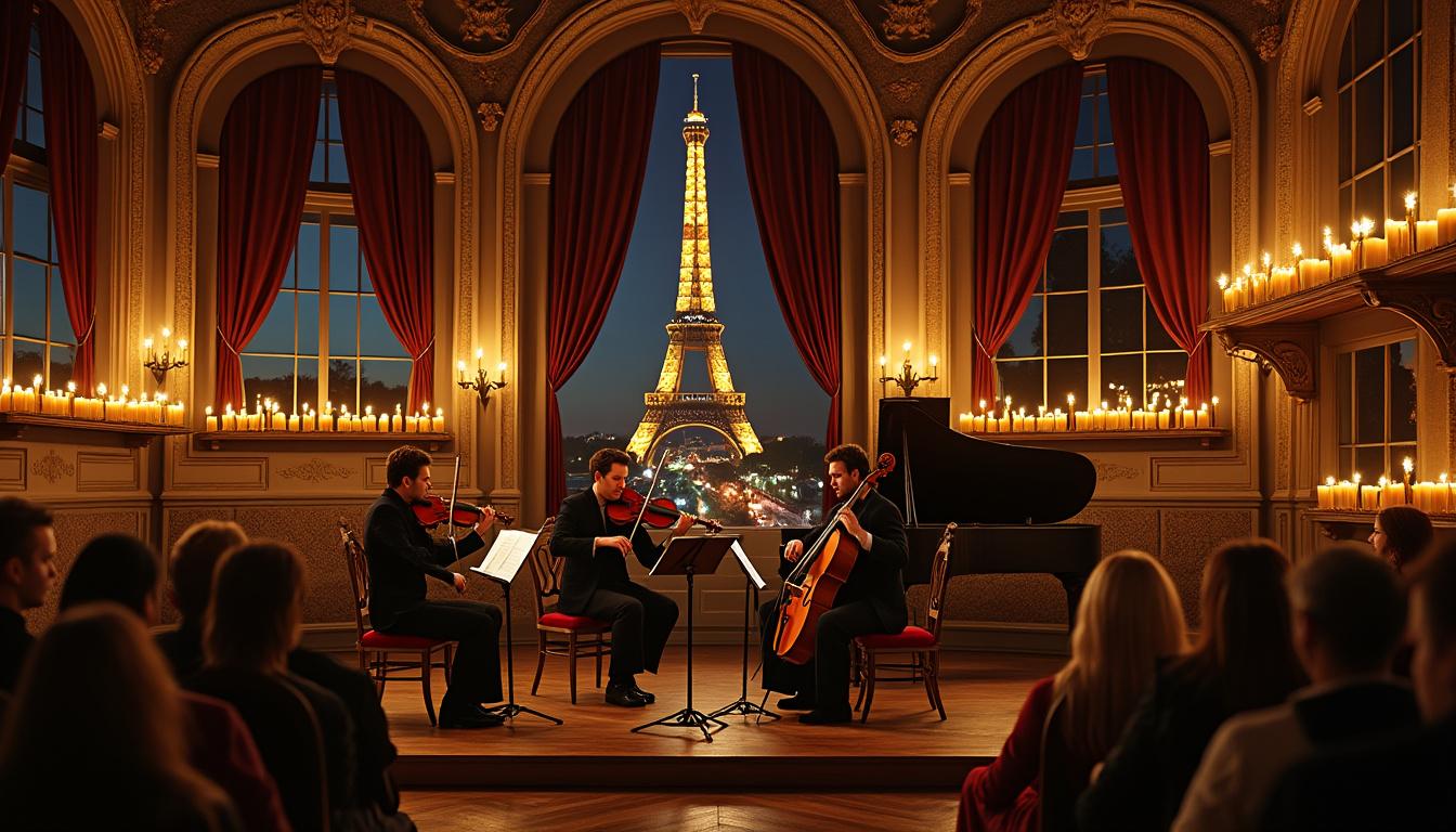 découvrez candlelight paris et vivez une expérience musicale unique et intimiste au cœur de la ville lumière, entre musique live et ambiance chaleureuse.