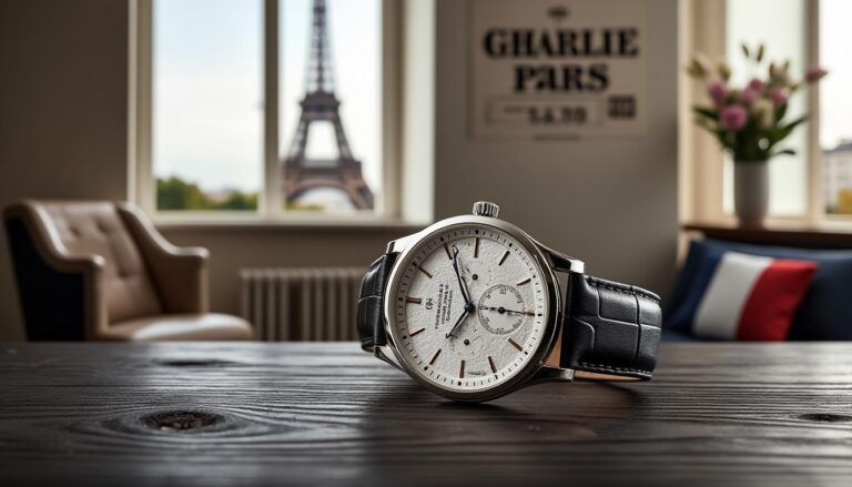 découvrez pourquoi choisir charlie paris, une marque française reconnue pour ses montres élégantes, de qualité et au design intemporel, est le meilleur choix pour accompagner votre style au quotidien.