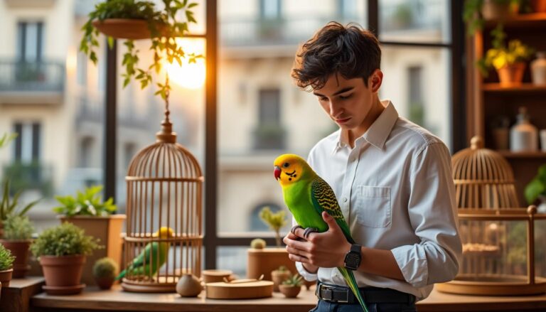 découvrez notre guide complet pour bien choisir une perruche à paris, avec des conseils pratiques pour débuter et prendre soin de votre nouvel oiseau.