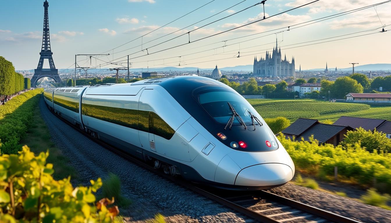 découvrez nos conseils pratiques pour voyager efficacement en train de paris à milan, optimiser votre trajet et profiter d'un voyage confortable et rapide.