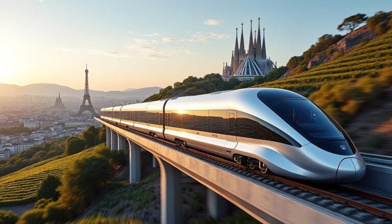 découvrez comment voyager en train entre paris et barcelone en 2026, avec des conseils pratiques, les meilleures options et les nouveautés du trajet pour un voyage confortable et rapide.