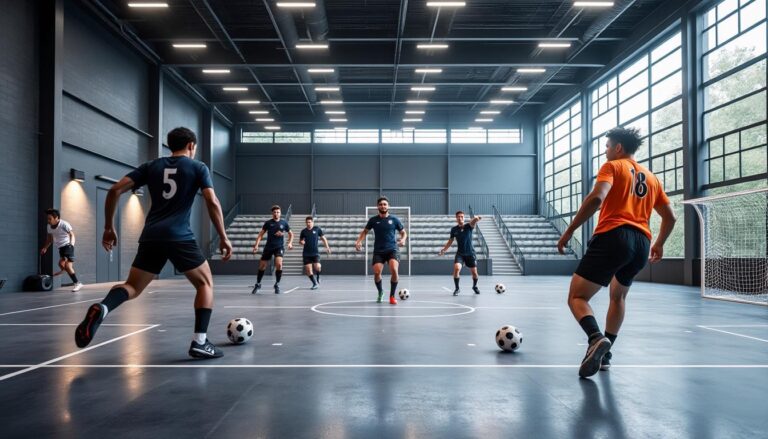 découvrez le five paris 18, un espace sportif unique dédié à tous les passionnés de football en salle. venez profiter d'infrastructures modernes dans une ambiance conviviale et dynamique.