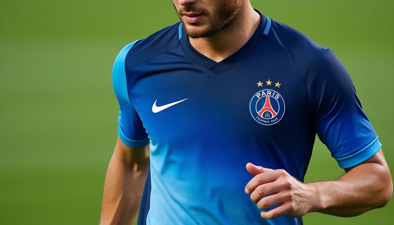 découvrez le maillot officiel du paris fc pour la saison 2026, alliant design moderne et performance, disponible dès maintenant pour les fans et supporters.