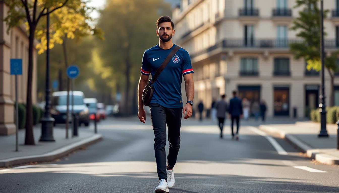 découvrez le maillot officiel du paris fc pour la saison 2026, alliant style et performance pour tous les supporters.