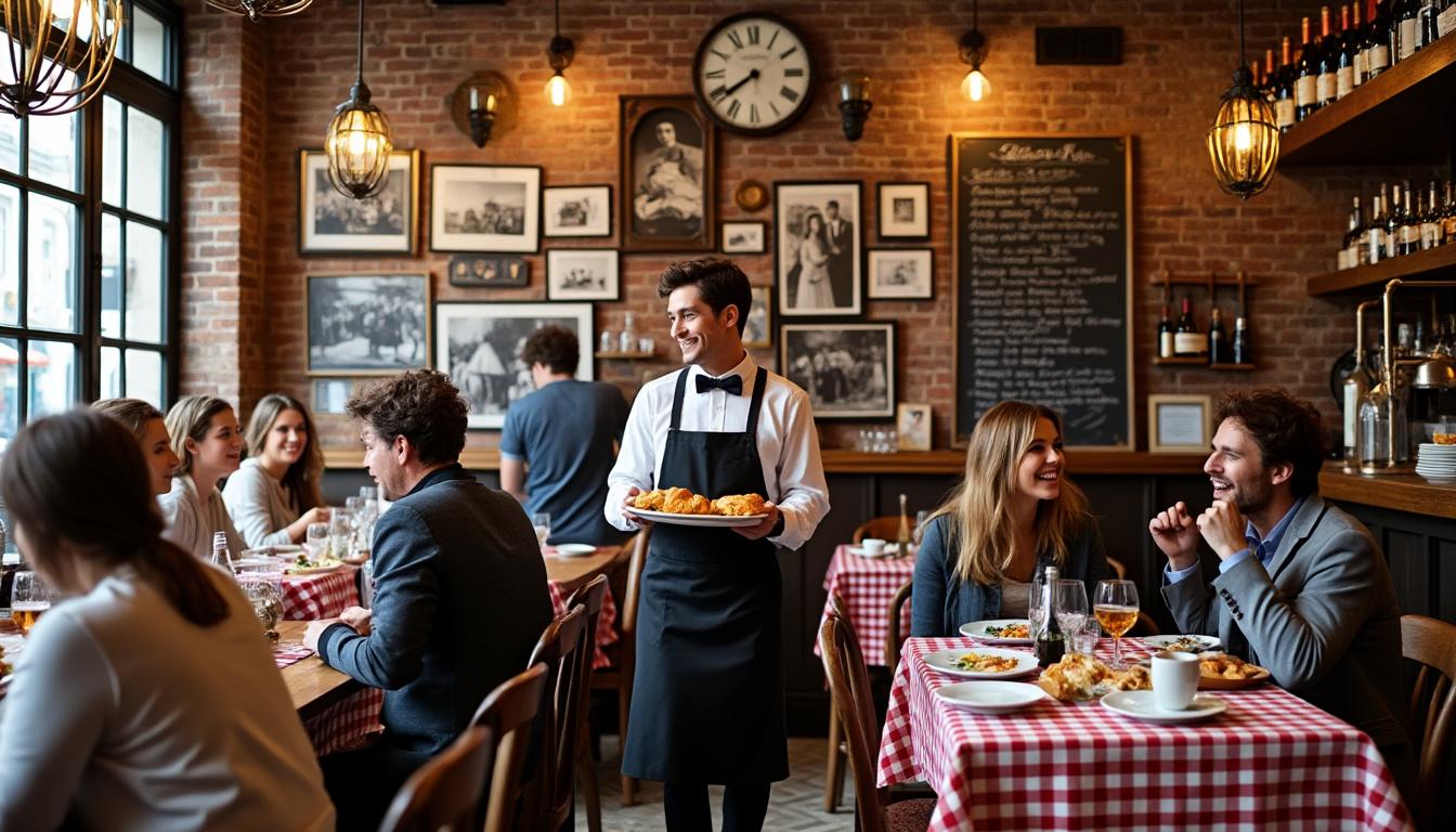 découvrez le bouillon des vignes aux batignolles à paris, un lieu incontournable pour savourer une cuisine authentique dans une ambiance conviviale.