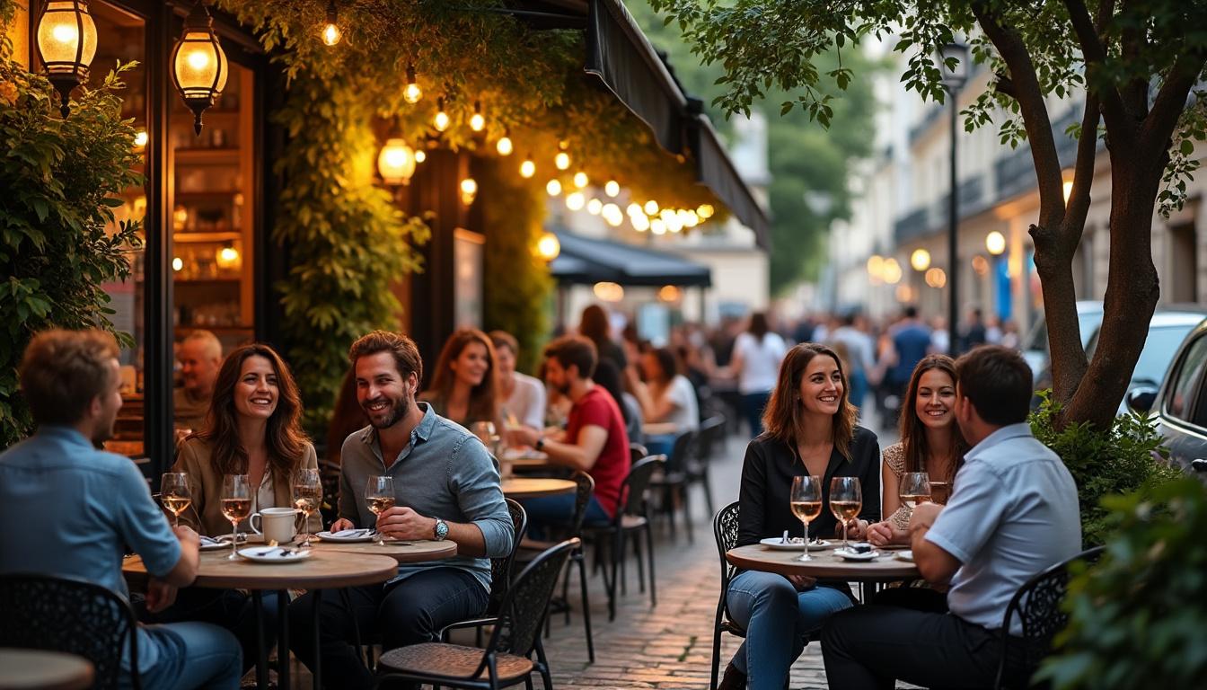 découvrez le bouillon des vignes aux batignolles à paris, un lieu incontournable où convivialité et saveurs authentiques se rencontrent pour une expérience culinaire unique.