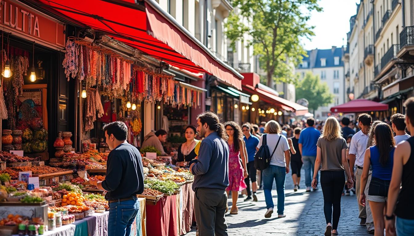explorez le charme authentique du quartier château rouge à paris, un lieu vibrant riche en culture, histoire et ambiance conviviale.