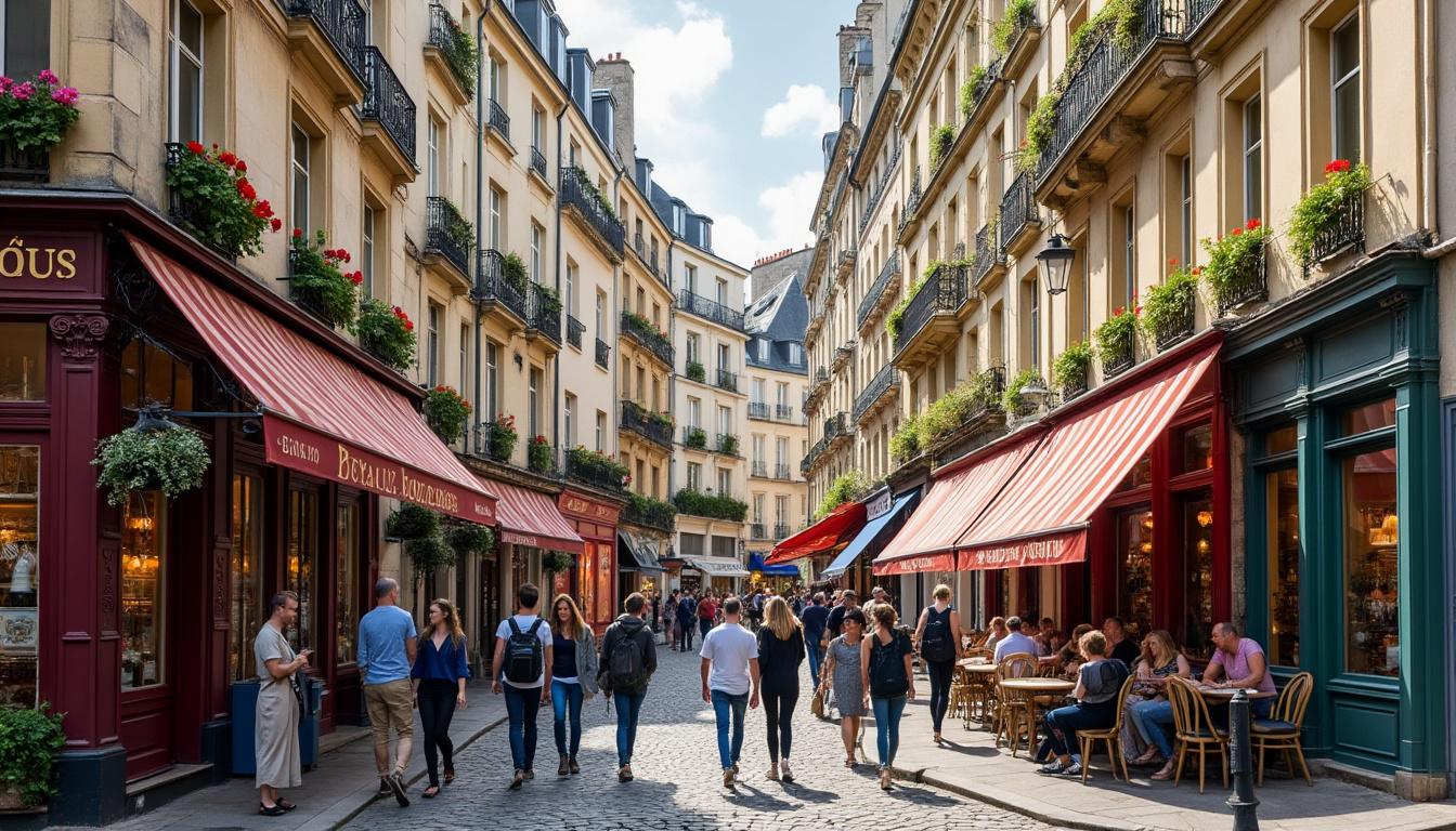 explorez paris à pied grâce à notre sélection des meilleures balades incontournables pour découvrir la ville lumière sous un autre angle.