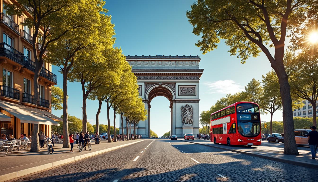 explorez paris à pied avec notre guide des meilleures balades incontournables pour découvrir la ville lumière autrement.