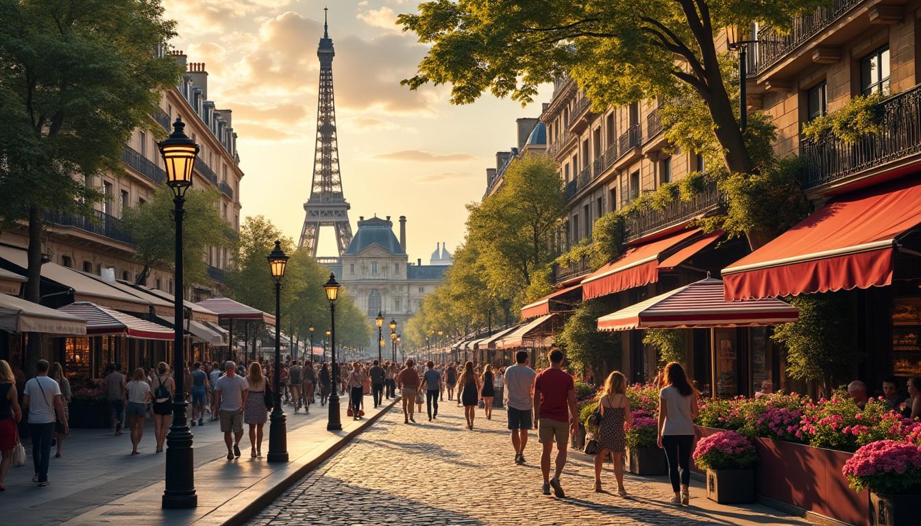 explorez paris à pied grâce à notre guide des meilleures balades incontournables pour découvrir les trésors cachés et les sites emblématiques de la capitale française.