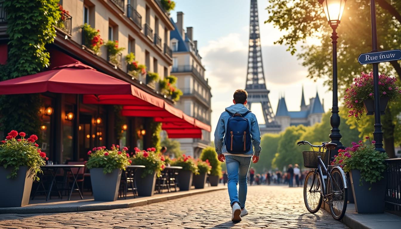explorez paris pendant les vacances avec des astuces pratiques et des bonnes adresses spécialement adaptées aux jeunes pour un séjour inoubliable.