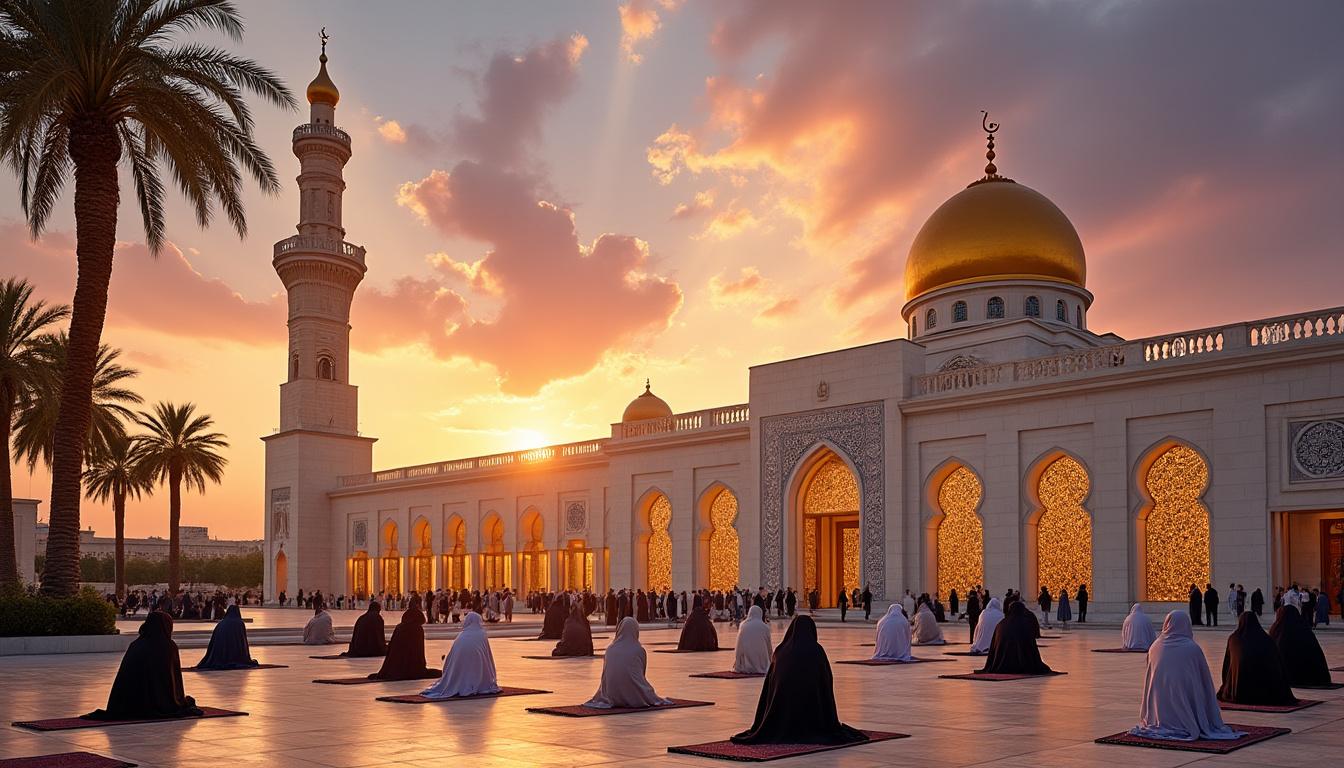 découvrez le guide complet des horaires de prière à paris pour l'année 2026, avec des informations précises et mises à jour pour faciliter votre pratique quotidienne.