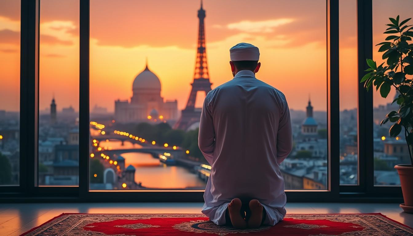 découvrez les horaires de prière à paris pour 2026 avec notre guide complet, incluant les heures précises pour chaque jour et conseils pratiques pour les fidèles.