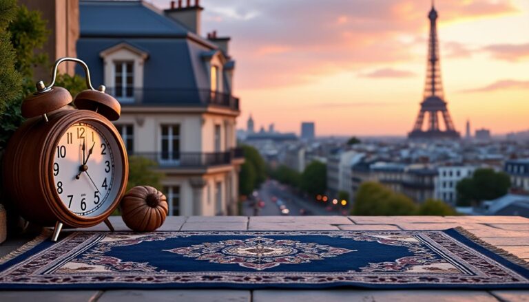 consultez le guide complet et actualisé des horaires de prières à paris pour organiser vos moments de recueillement en toute sérénité.