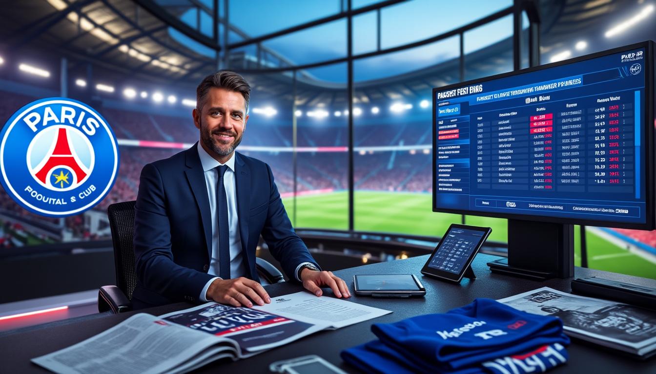 découvrez toutes les dernières infos mercato du paris fc en 2026 : transferts, rumeurs, analyses et actualités exclusives pour ne rien manquer de la saison.