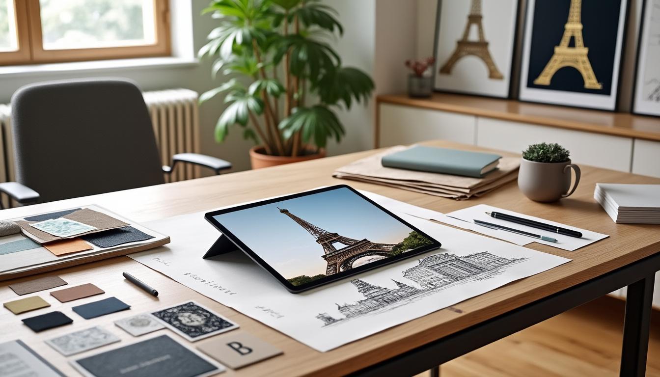 découvrez comment créer un logo paris unique et percutant pour renforcer l'identité visuelle de votre entreprise et séduire votre audience locale.