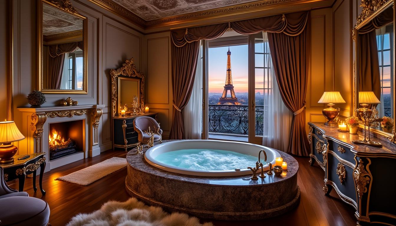 découvrez les meilleures love rooms à paris pour une soirée inoubliable alliant romantisme, charme et atmosphère cosy. trouvez l’endroit parfait pour vos moments à deux.