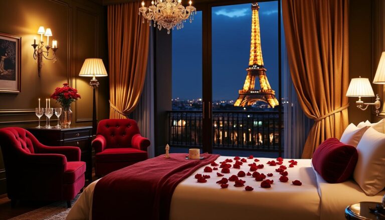 découvrez les meilleures love rooms à paris pour une soirée inoubliable alliant charme, intimité et romantisme. trouvez l'adresse parfaite pour vivre des moments d'exception.