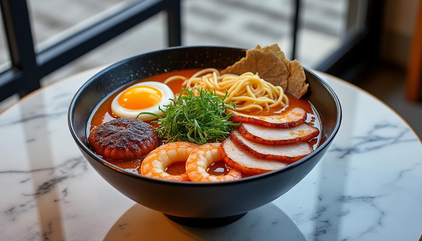 découvrez où trouver les meilleurs ramen à paris en 2026. guide des adresses incontournables pour savourer des ramen authentiques et délicieux dans la capitale française.