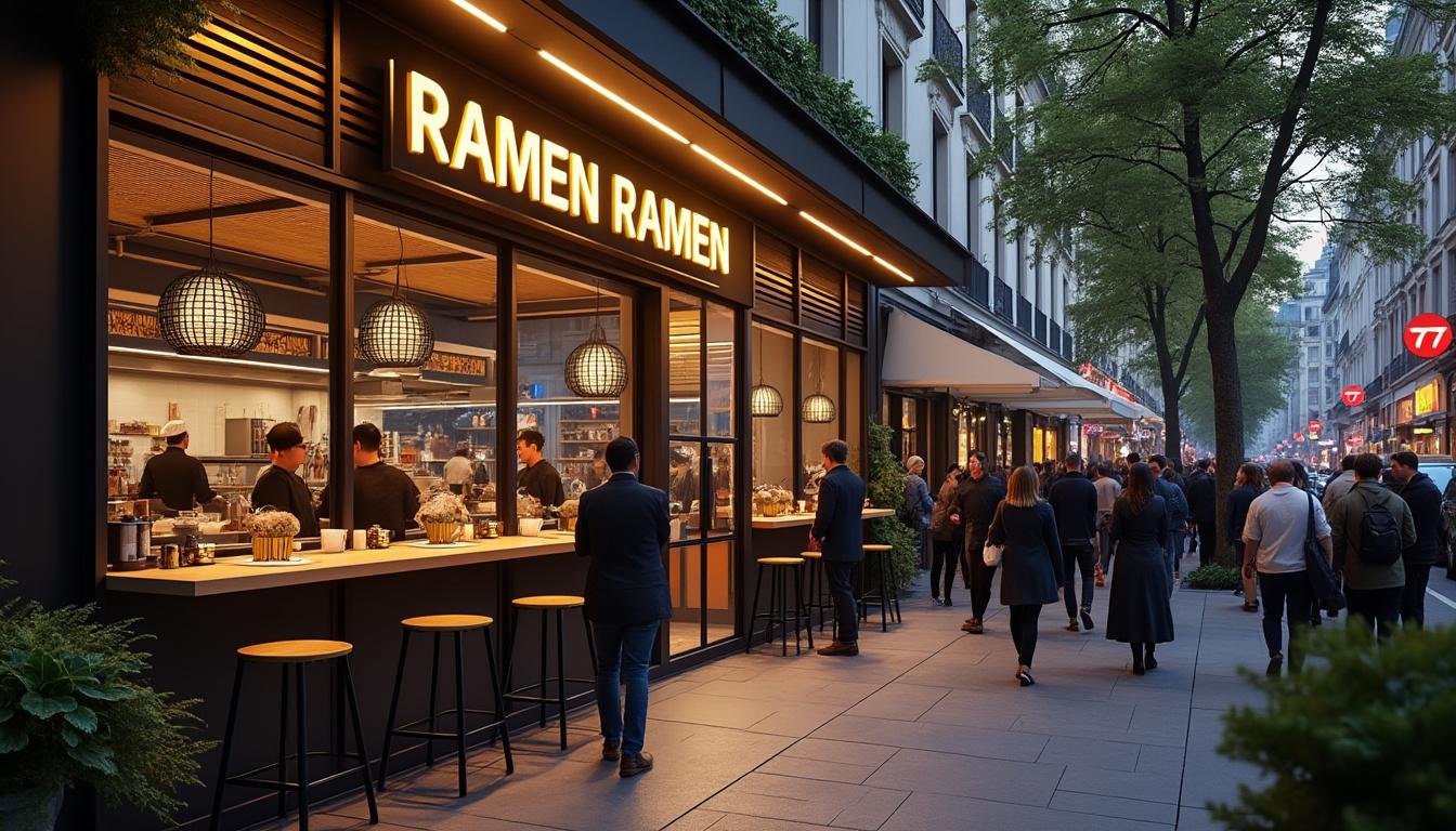 découvrez où déguster les meilleurs ramen à paris en 2026 grâce à notre guide complet des restaurants incontournables et des saveurs authentiques.