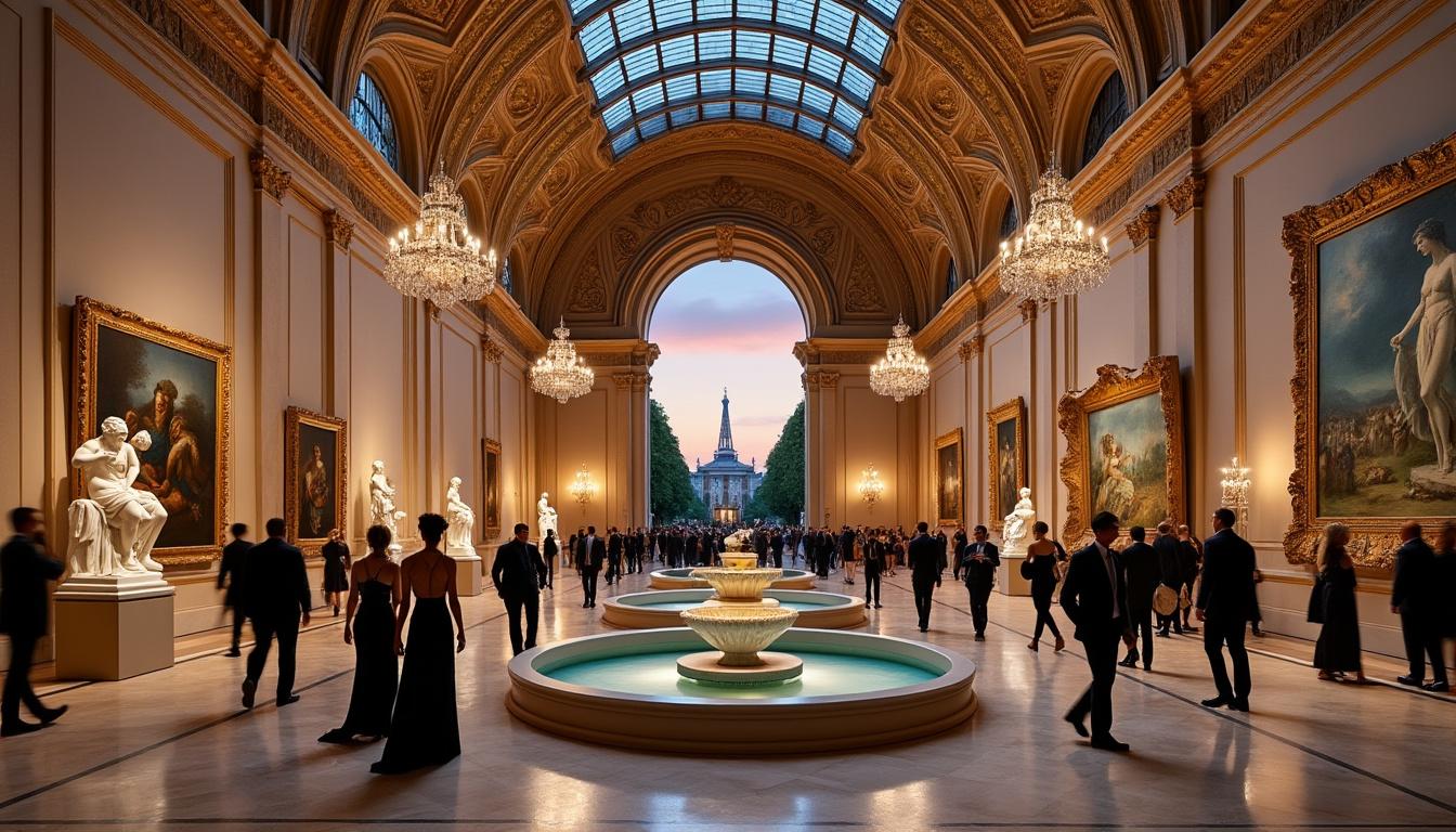 découvrez les tendances actuelles pour privatiser un musée à paris et organisez un événement unique dans un cadre artistique et culturel exceptionnel.