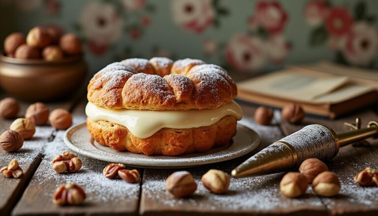 découvrez notre recette facile du paris-brest, un classique de la pâtisserie française, et apprenez à réussir ce délicieux gâteau aux saveurs authentiques.