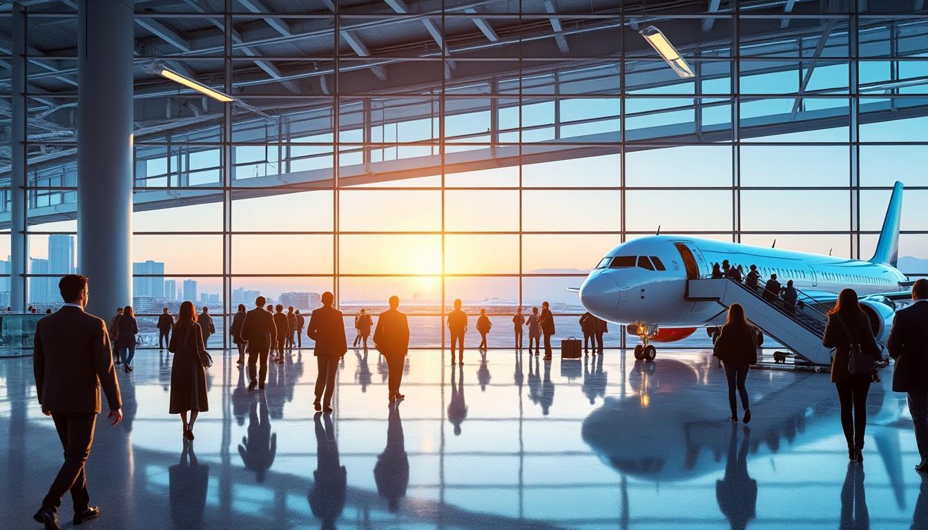 découvrez toutes les informations essentielles sur les vols entre paris et agadir en 2026 : horaires, compagnies aériennes, tarifs et conseils pour un voyage réussi.