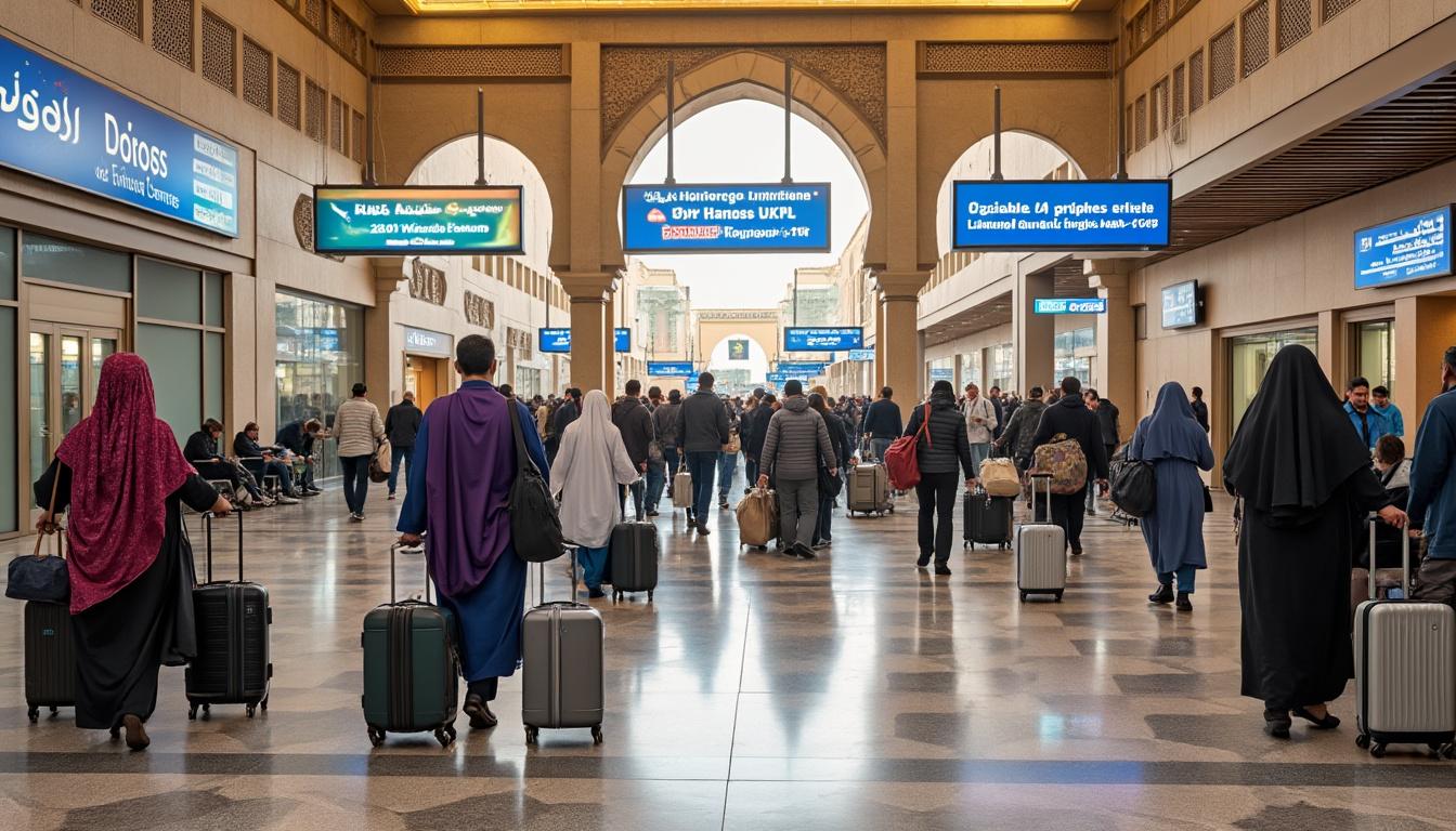 découvrez toutes les informations essentielles sur les vols entre paris et agadir en 2026 : horaires, compagnies aériennes, tarifs et conseils pour un voyage réussi.