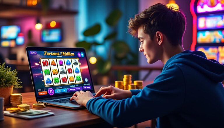 découvrez comment gagner de l'argent réel avec les machines à sous en ligne sur instant1million grâce à nos astuces et stratégies efficaces.