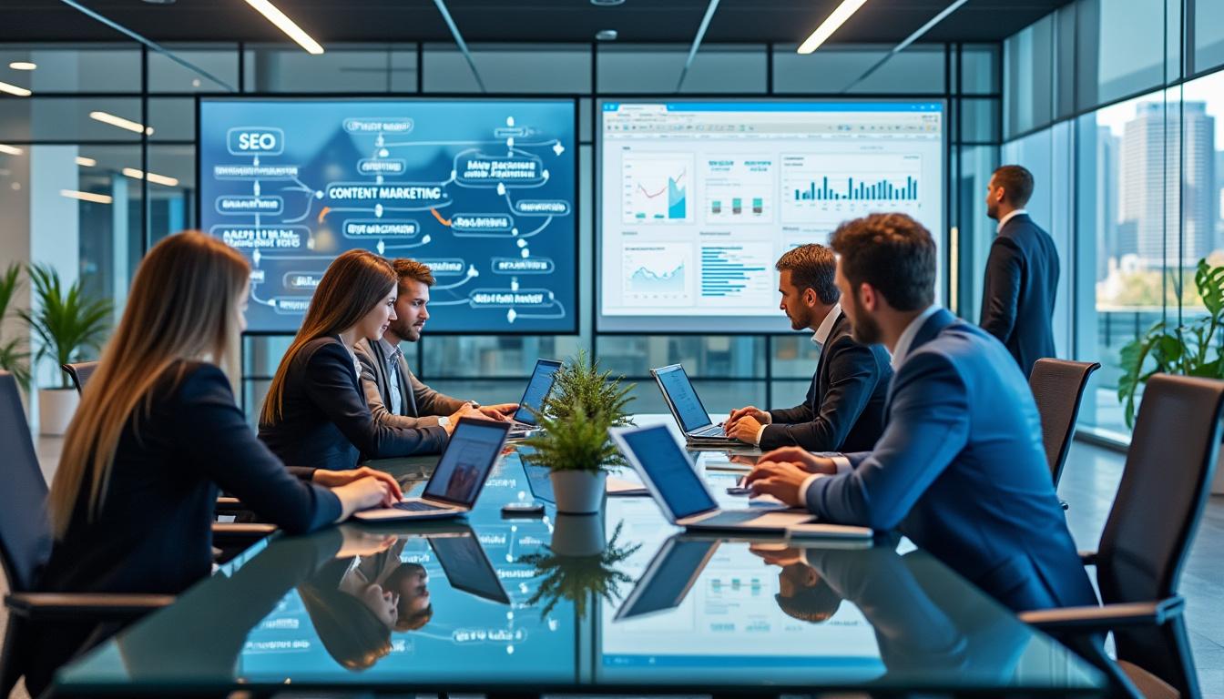 découvrez comment optimiser votre présence en ligne en 2026 grâce aux stratégies efficaces de marketing digital pour attirer, engager et convertir votre audience.
