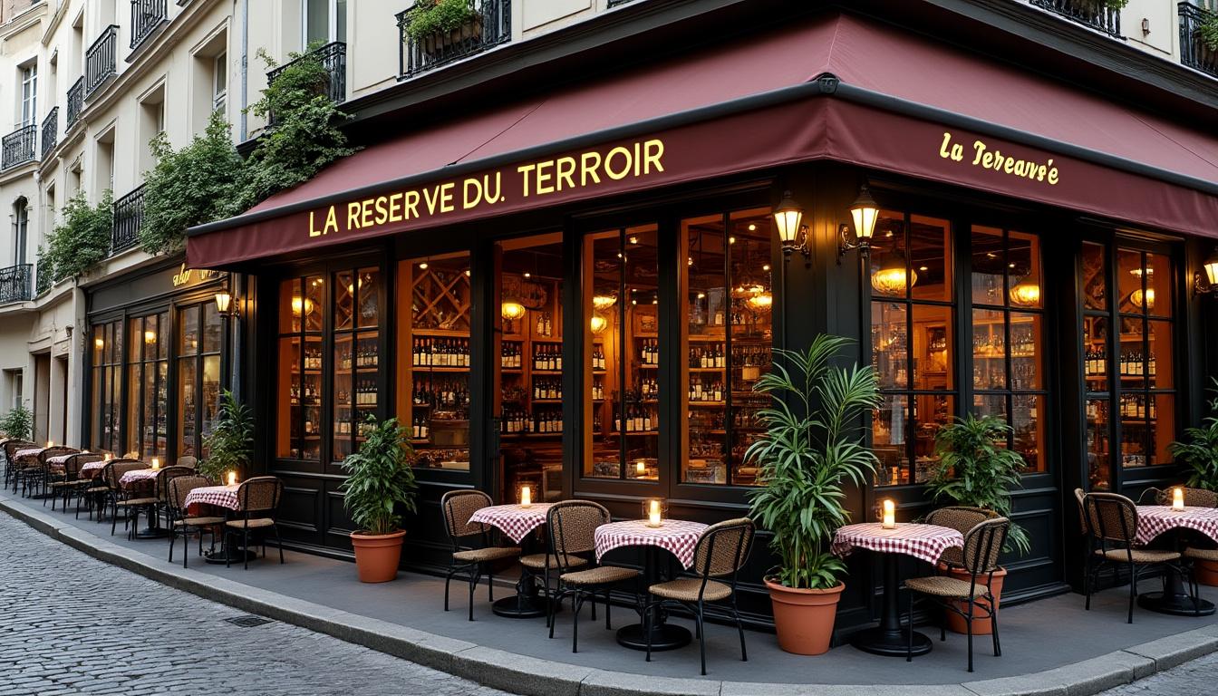 découvrez la réserve du terroir, un restaurant authentique situé au cœur du paris 4, offrant une expérience culinaire unique avec des produits locaux et de qualité.