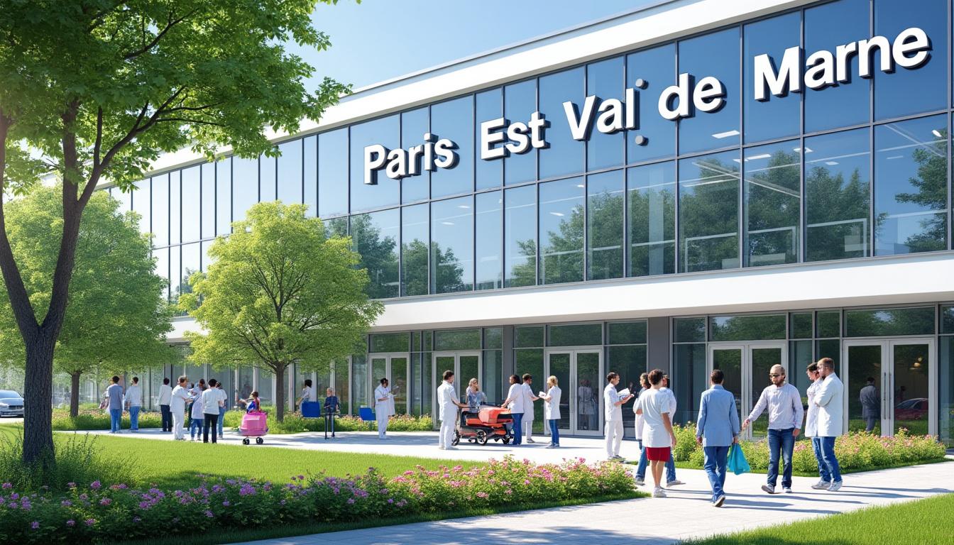 découvrez les services complets des hôpitaux paris est val de marne sur le site de saint maurice, alliant expertise médicale et accompagnement personnalisé pour votre santé.