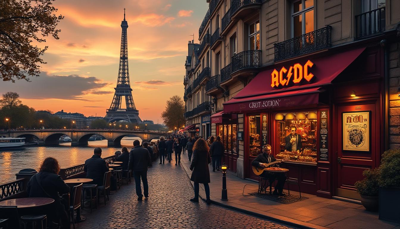 explorez ac/dc paris : découvrez son histoire, les lieux emblématiques et les événements incontournables à ne pas manquer pour les fans et curieux.