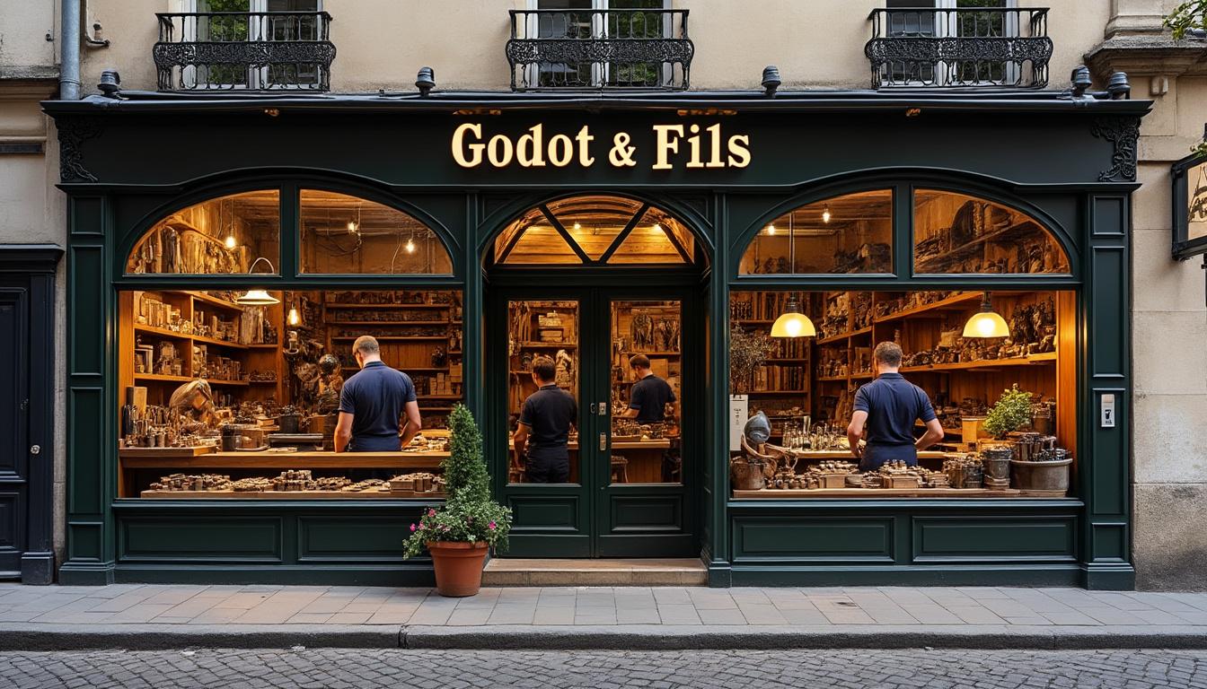 découvrez godot & fils à paris 7, un artisanat d'exception alliant tradition et savoir-faire au cœur de la capitale.