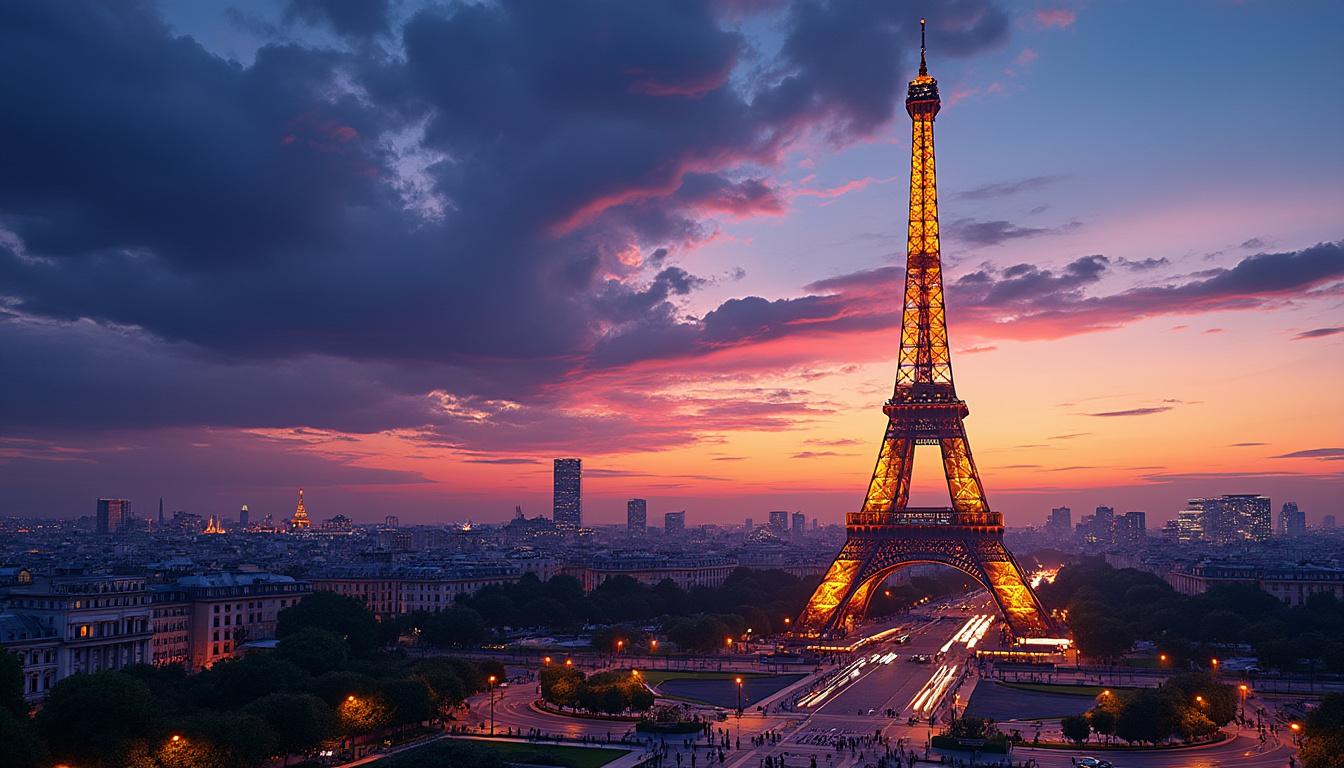 explorez la magie du ciel parisien en 2026 et laissez-vous émerveiller par ses paysages célestes uniques et captivants.