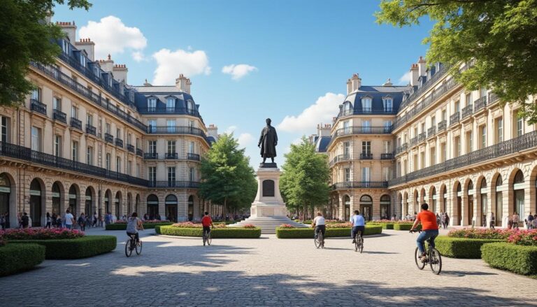 explorez la place vauban à paris, un site historique incontournable au cœur de la capitale, riche en histoire et en charme.