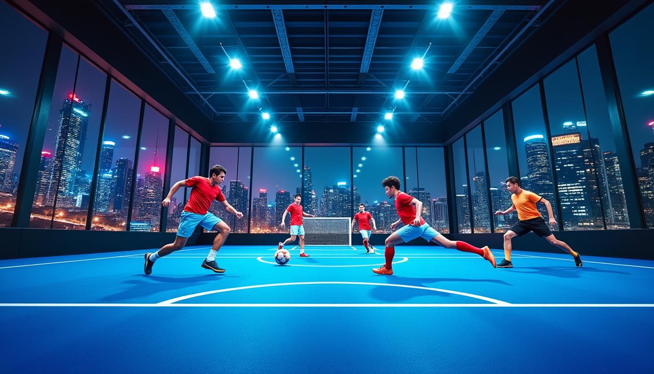 découvrez le five paris 13, un espace polyvalent idéal pour pratiquer le sport et profiter de la détente dans un cadre convivial et moderne.