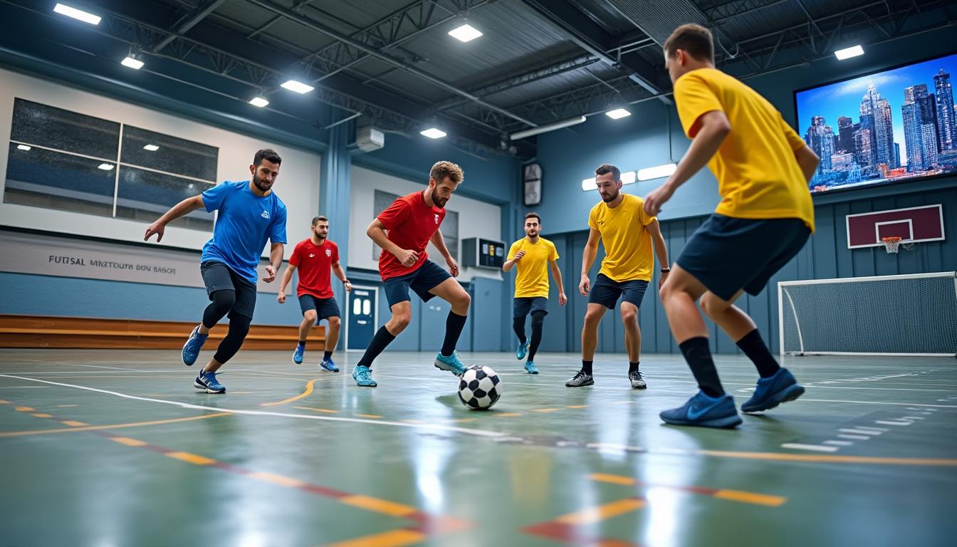découvrez five paris 13, un espace polyvalent dédié au sport et à la détente, idéal pour pratiquer le football, se relaxer entre amis et profiter d'activités variées dans un cadre convivial.