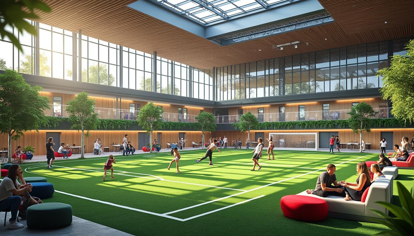 découvrez le five paris 13, un espace polyvalent dédié au sport et à la détente, idéal pour pratiquer vos activités préférées dans une ambiance conviviale.