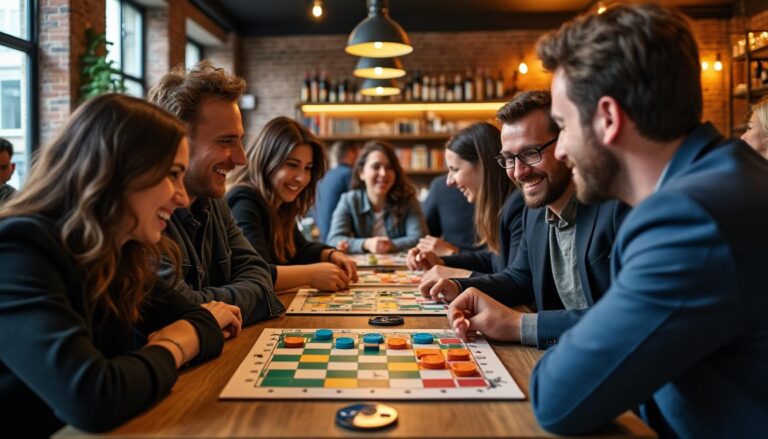 découvrez le gate club paris, un espace unique dédié aux passionnés de jeux où convivialité et divertissement se rencontrent pour des moments inoubliables.