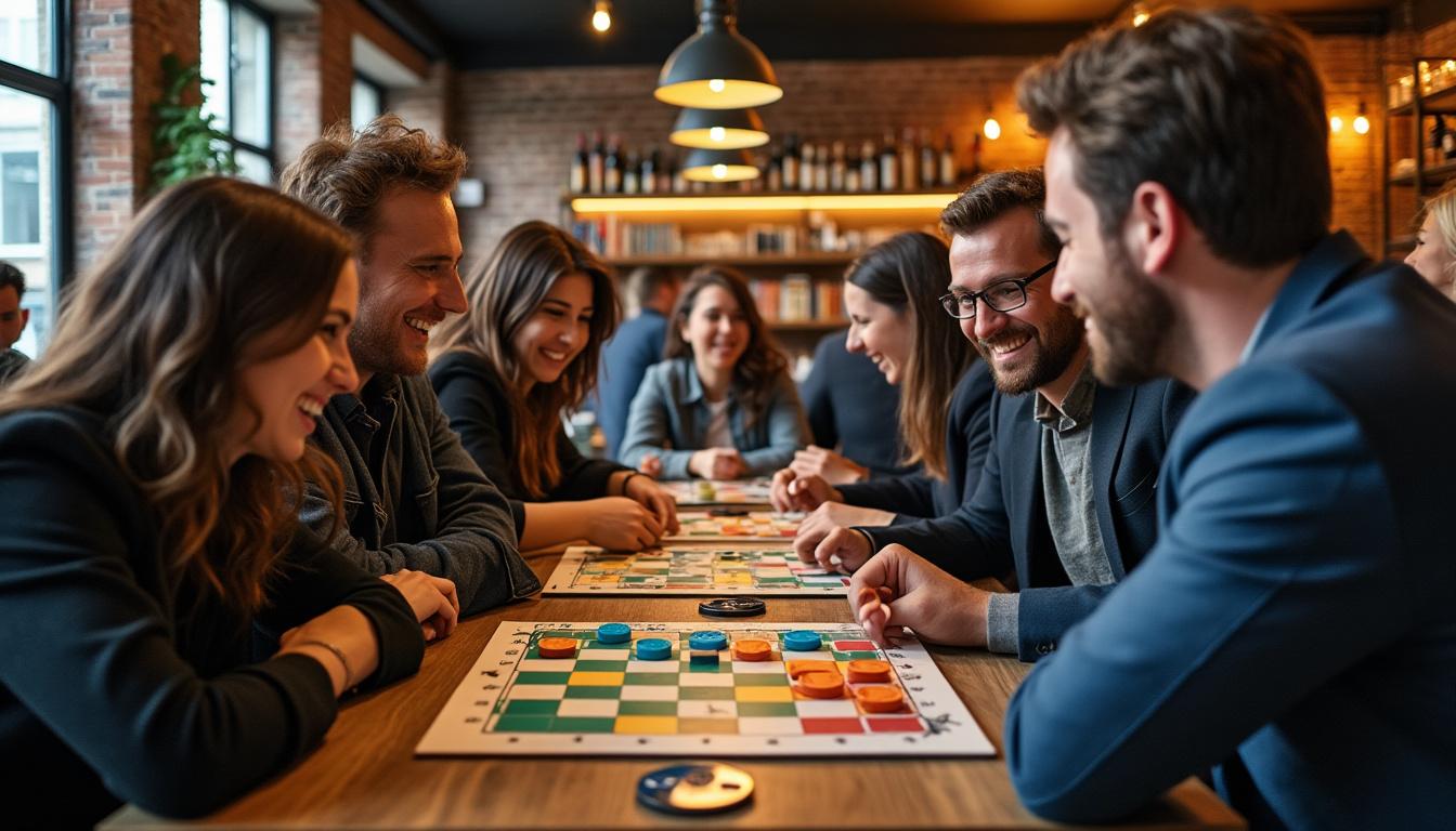 découvrez le gate club paris, un espace unique dédié aux passionnés de jeux où convivialité et divertissement se rencontrent pour des moments inoubliables.